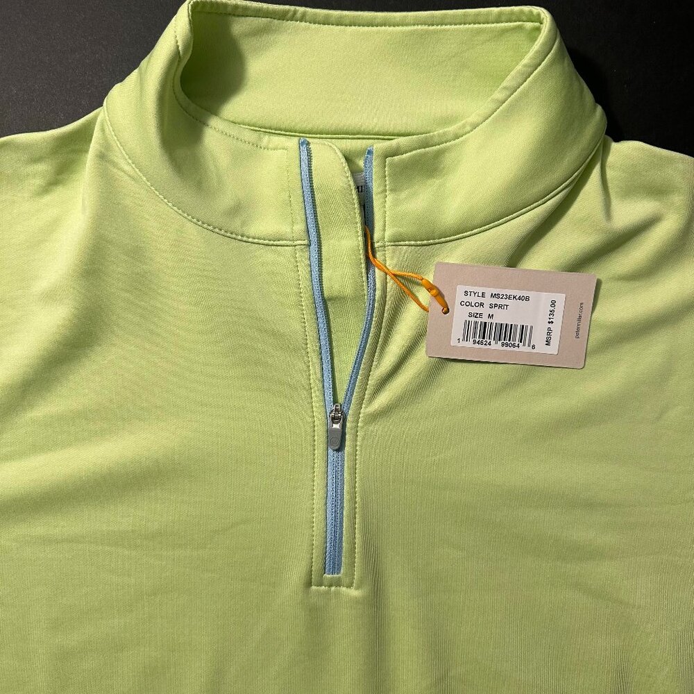 Peter Millar Perth Performance 1/4 Zip-Men's Medium-NWT